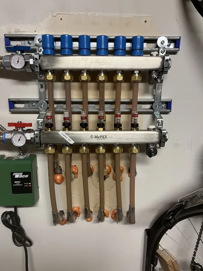 Plumber performing Sink Repair at a residential property in North Kansas City