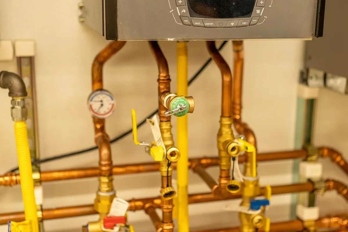 Licensed technician providing Water Heater Installation for a homeowner in North Kansas City